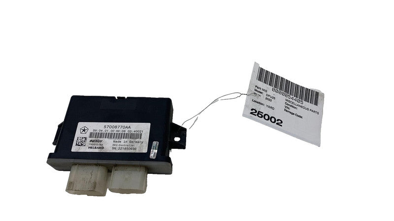 2022-2023 Ram 2500 6.7L Diesel Turbo Exhaust Fluid Control Module 5700