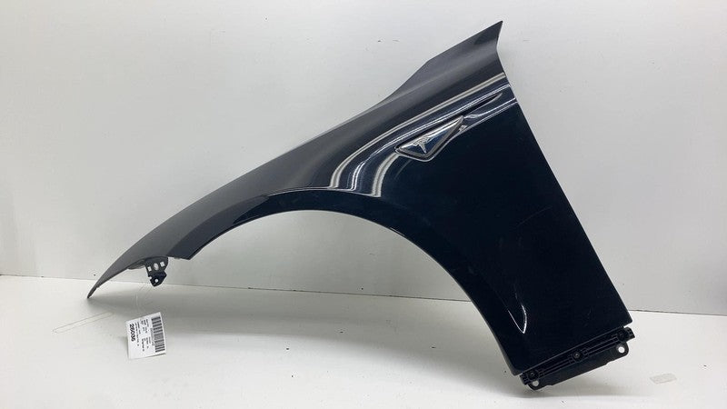⭕ 2012-2020 Tesla Model S Front Driver Side Fender Shell Panel Left Black - PMBL