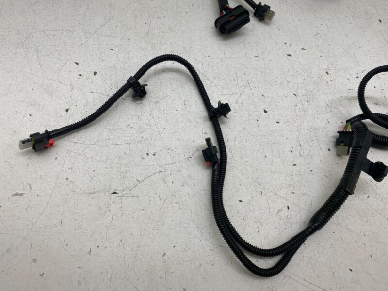 2017-2020 Tesla Model 3 Front Bumper Wiring Harness suit w/ Ultrasonic Sensor