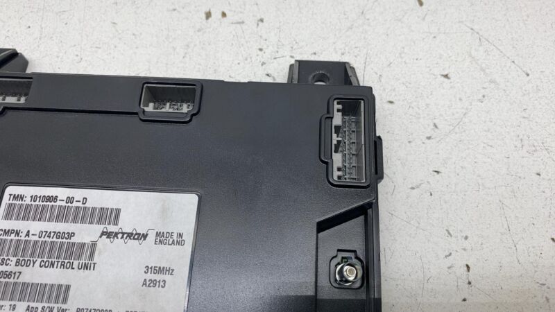 1010906 00 D 2012-2020 Tesla Model S Body Controller BCM Control Module (315MHZ) 1010906-00-D