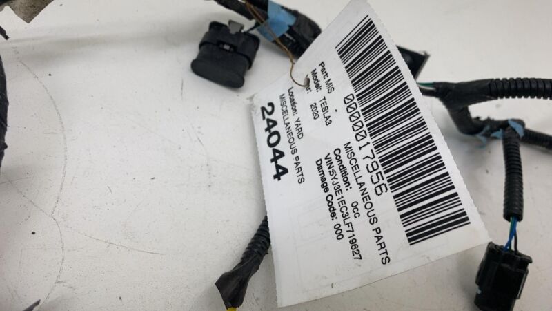 156796100A 2017-2023 Tesla Model 3 Front End Radiator Support Wiring Harness Cable Wire OEM
