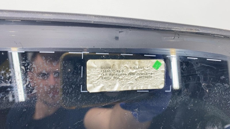 1086927-00-D 2017-2020 Tesla Model 3 Front Middle Panoramic Sun Moon Roof Window Glass OEM