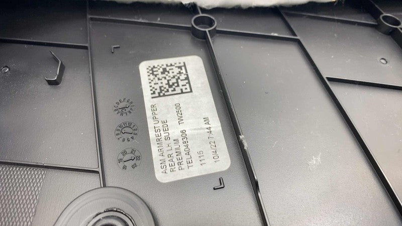 1608617-00-A ⭕ 2021-2023 Tesla Model 3 Rear Left Interior Door Panel Trim Card 1608617-00-A