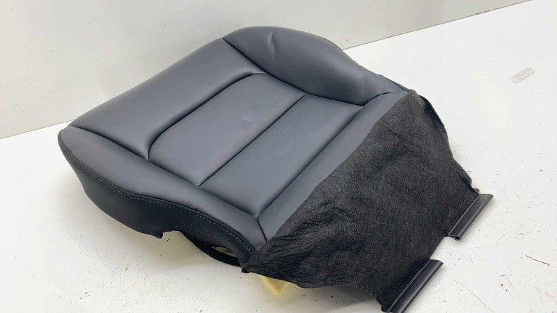 ⭕ 2017-2023 Model 3 Front Passenger Side Seat Lower Cushion Leather Bl