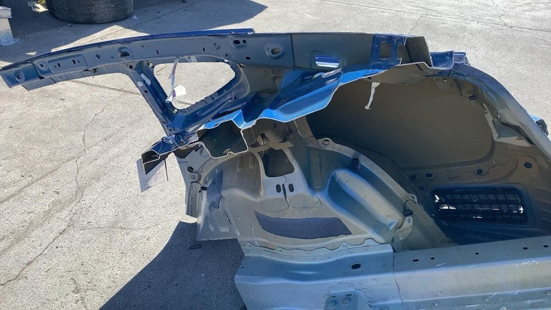 ⭕ 2017-2020 Tesla Model 3 Rear Right Quarter Panel Structural Cut Out Blue PPSB