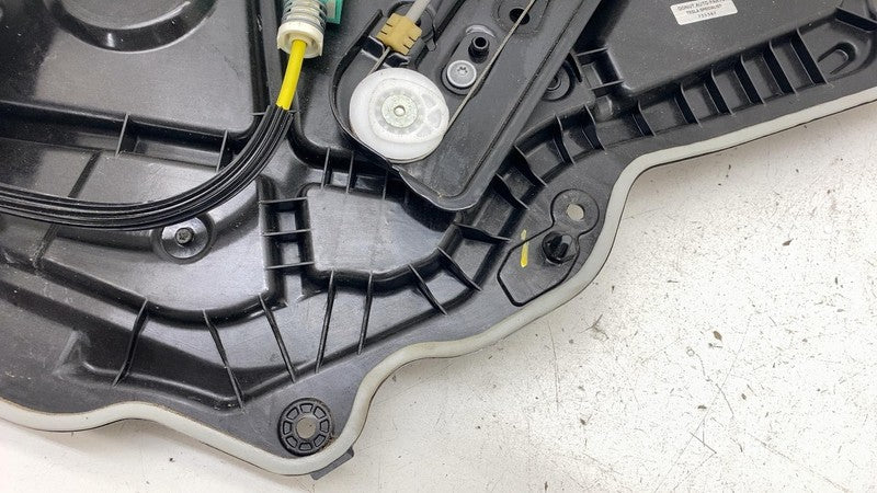 1495512-00-D 20-22 Model Y Rear Left Door Window Regulator & Motor + Base Module 1495512-00-D
