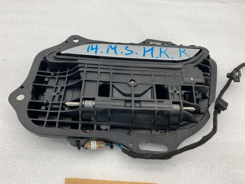 1008982 ⭕ 12-15 Model S Rear Driver Side Exterior Door Handle Outer Left LH 1007375-00-H
