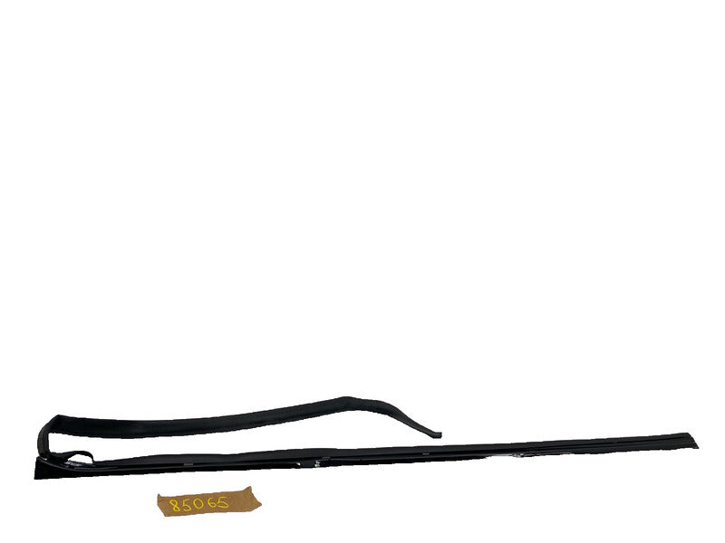 ⭕ 2012-2023 Tesla Model S Right Rocker Panel Scuff Plate Molding w/ Rubber Seal