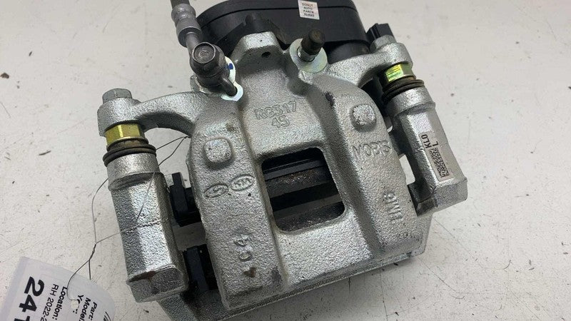 ⭕ 2022-2025 Kia EV6 Rear Passenger Side Caliper w/ Brake Hose Line Right RH Assy