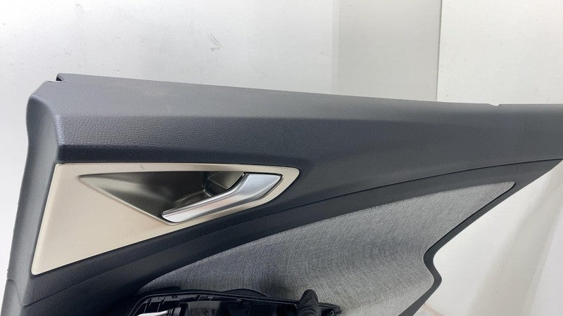 ⭕ 2023 Volkswagen ID.4 Rear Passenger Side Door Trim Card Cover Panel Right RH