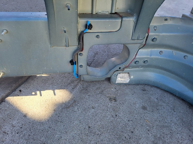 102258801F ⭕ 12-15 Tesla Model S Front Left Body Quarter Panel Fender Apron Frame Cut Out