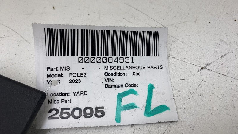 31672655 ⭕ 2021-2023 Polestar 2 Front Left Door Exterior Molding Panel Strip OEM 31672655