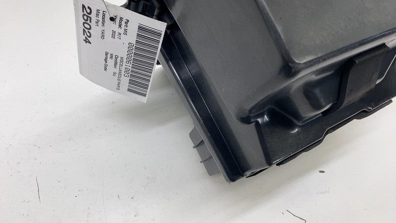 ⭕2022-2024 Rivian R1T Meridian Underseat Subwoofer Speaker Assembly PT