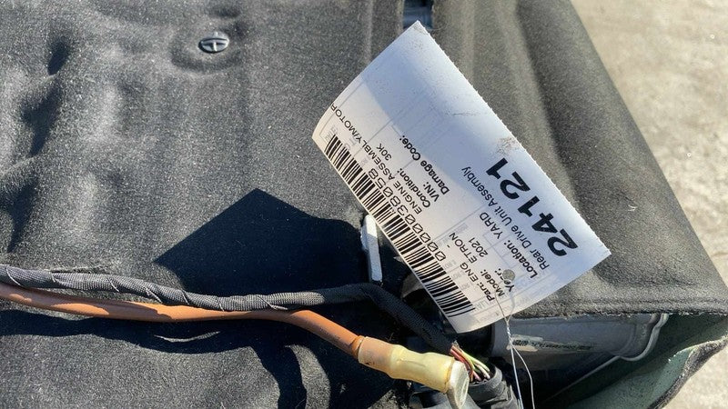 ⭕ 2020-2023 Audi e-Tron Quattro Dual Motor Rear Engine Drive Unit AWD