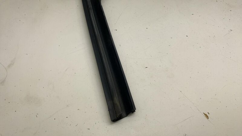Does not apply 2016 2017 2018 2019 2020 Tesla Model X Rear Left Side Door Window Seal Assembly