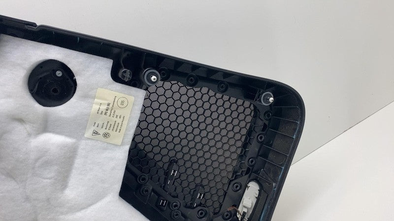 7P0 863 981 2011-2018 Porsche Cayenne Rear Driver Side Door Panel Trim Card Cover Left Black