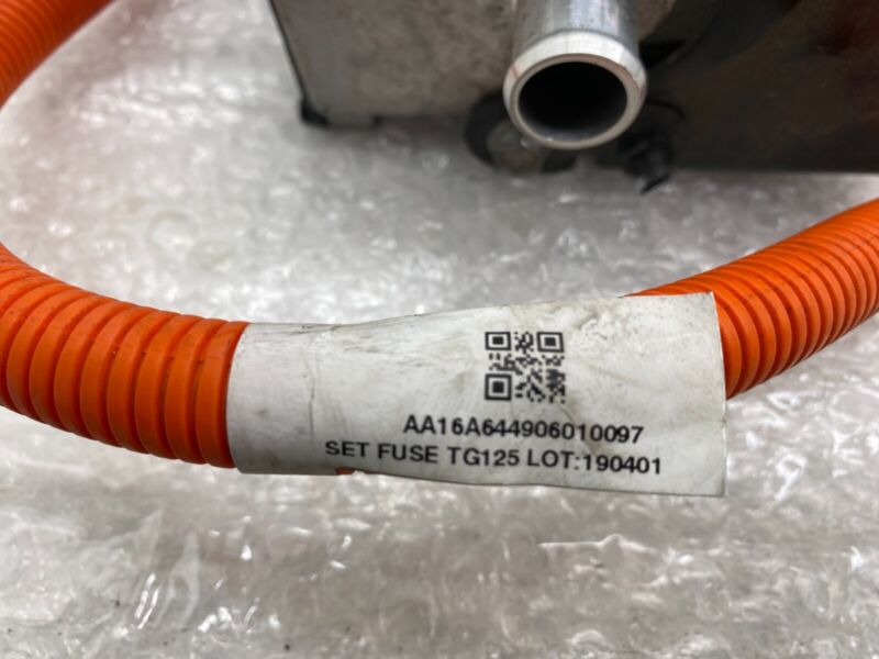 2012-2020 Tesla Model S MS Electric Battery Heater with Wire Harness Wiring Loom