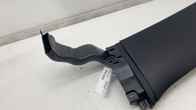 1035967 00 G 2016-2020 Tesla Model X MX Driver Side B-Pillar Lower Trim and Air Duct Left OEM