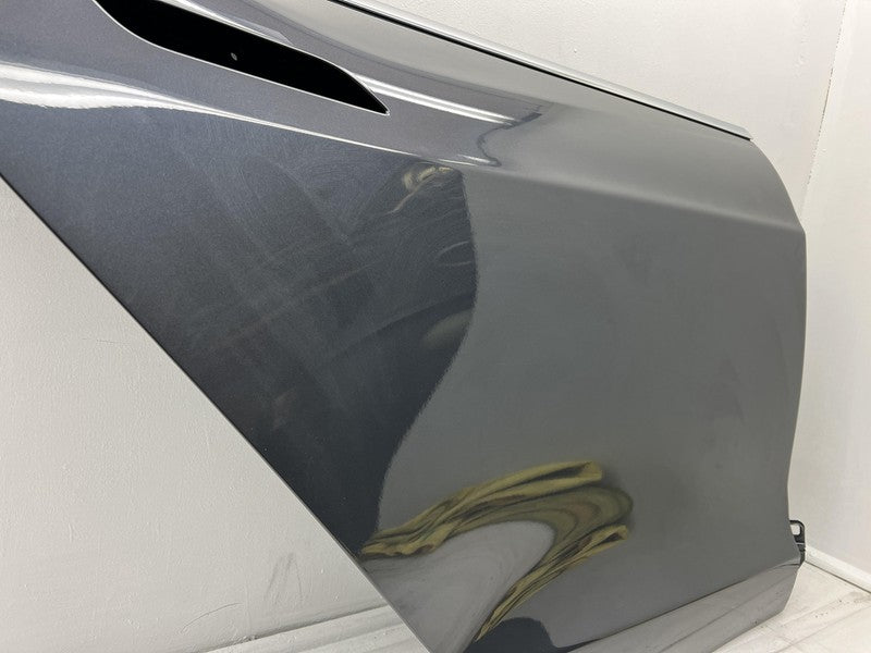 2012-2015 Tesla Model S Rear Passenger Side Door Shell Panel Right Gra
