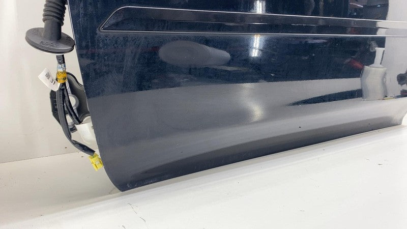 ⭕ 2018-2023 Subaru Crosstrek Front Driver Side Door Shell Panel Left Black - D4S