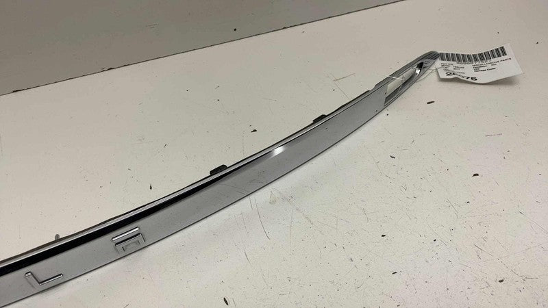 ⭕ 12-20 Tesla Model S Rear Liftgate Trunk Lid Chrome Trim Molding 1025