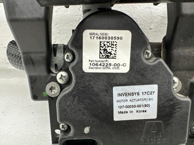 6007370 00 B 16-20 Model X Air Conditioning Radiator Fan Support Beam w/ Coolant 1054164-00-D