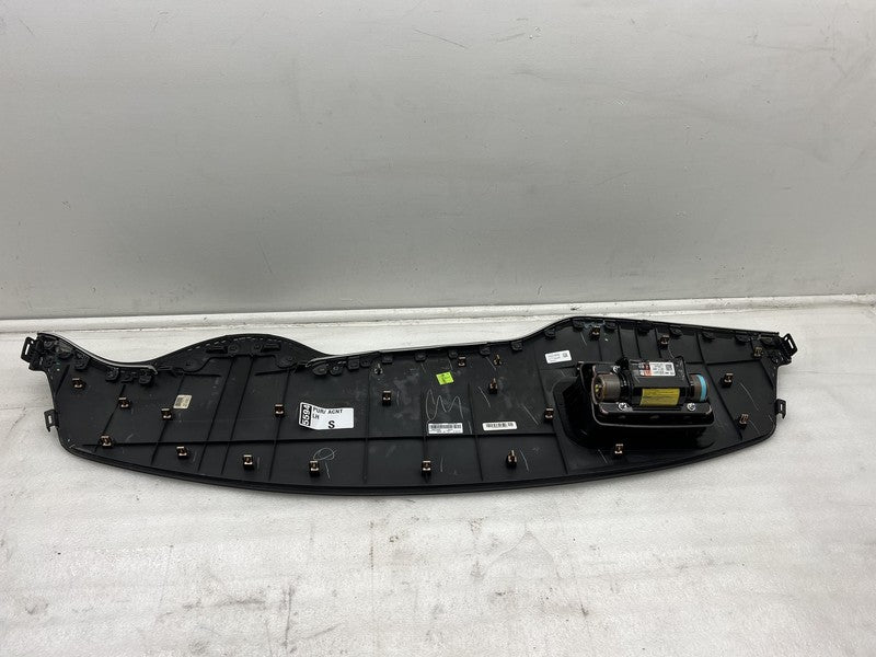 ⭕ 12-16 Model S MS Dashboard Instrument Panel Dash Trim Cover Black 10