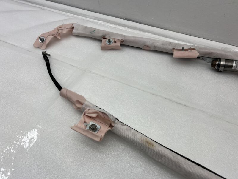 100526100D 2012-2020 Tesla Model S Driver Side Roof Curtain Safety Airbag Left LH Assembly