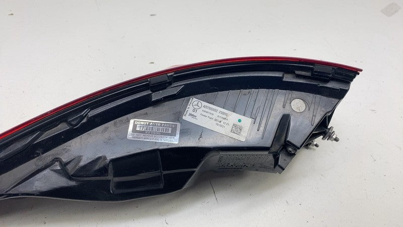 A 297 906 92 02 ⭕ 2022 EQS 450+ V297 Rear Right LED Tail Light Quarter Panel Mounted A2979069202