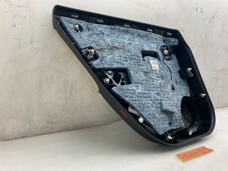 100810512L ⭕12-20 Tesla Model S Rear Passenger Side Door Panel Trim Card Right 1008105-12-L