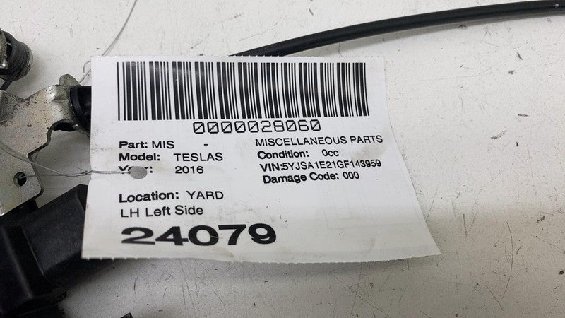 ⭕ 12-20 Tesla Model S Front Left Door Lock Latch Actuator Mechanism 60