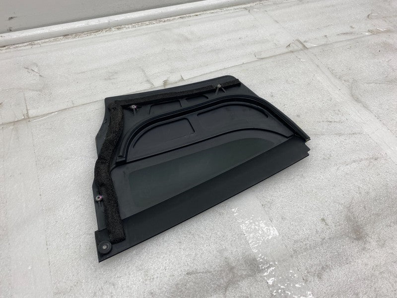 43R-004553 ⭕2016-2020 Tesla Model X Rear Driver Side Door Quarter Fixed Glass Left Assembly