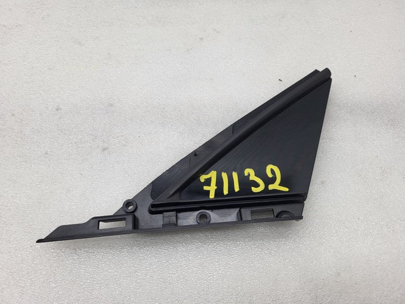 103490899E ⭕ 16-20 Model X Front Left Door Quarter Applique Corner Glass Cover 1034908-99-E