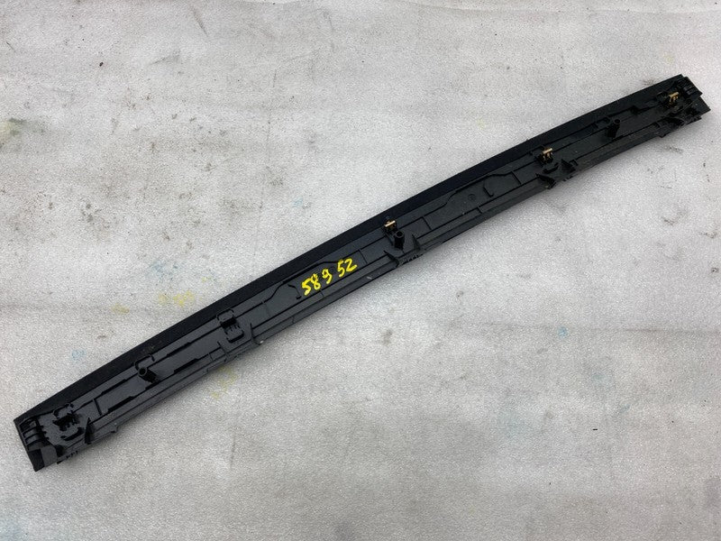 ⭕ 2016-2020 Tesla Model X MX Rear Driver Side Upper Door Trim Cover Panel LH OEM