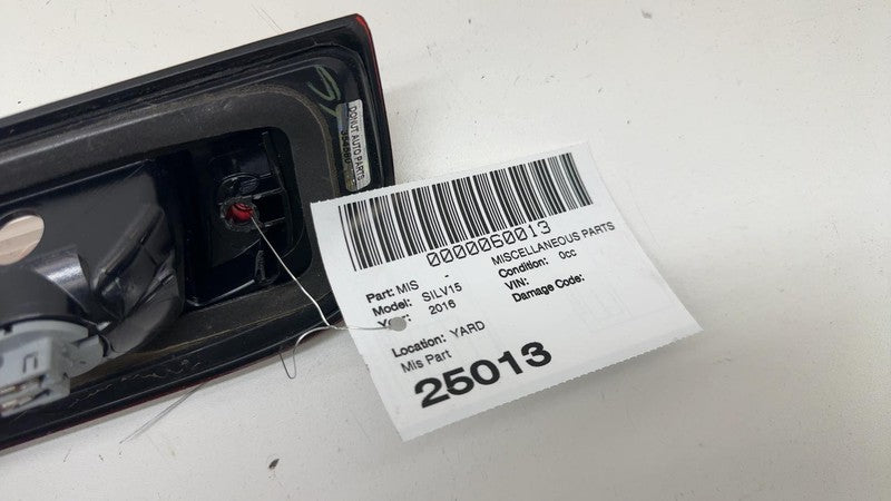 20979071 ⭕ 2014-2018 Chevy Silverado 1500 High Mounted 3rd Brake Stop Light Lamp 20979071