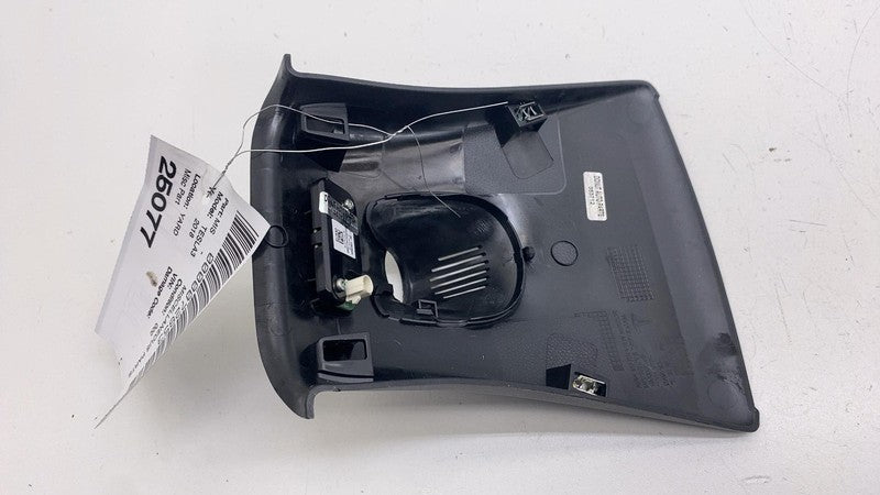 109838300D ⭕ 2017-2020 Model 3 Front Interior View Mirror Upper Cover w/ Camera 1086332-00