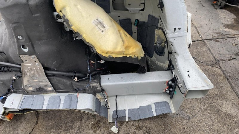 ⭕16-20 Tesla Model X MX Rear Right Quarter Panel Structural Cutout RH