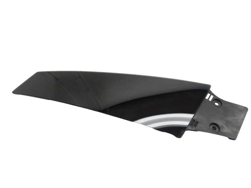 ⭕ 2012-2015 Tesla Model S Passenger Side Exterior B-Pillar Applique Glass Right