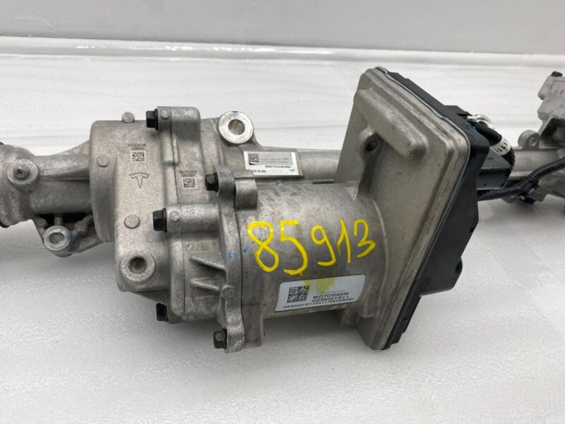 104483199D 2020-2023 Tesla Model 3 Y Power Steering Gear Rack & Pinion w/ Tie Rod End Link