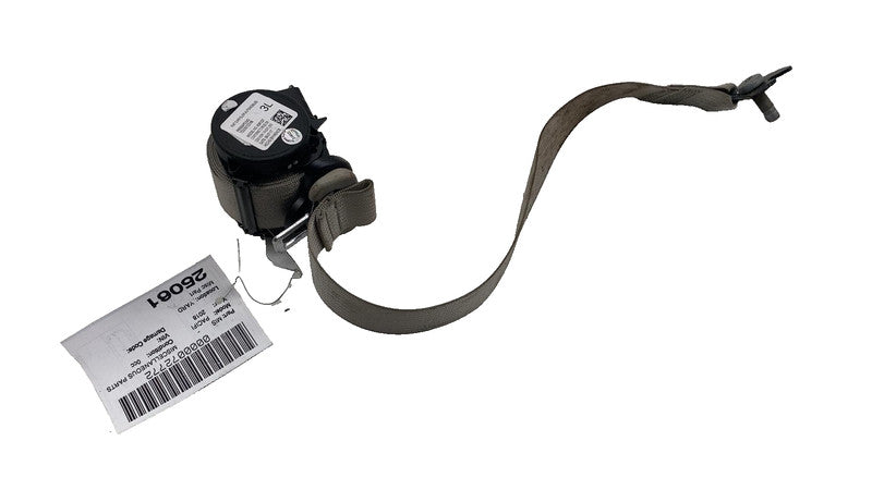 6EB04PD2AD ⭕ 17-21 Chrysler Pacifica Rear Left 3rd Row Seat Belt & Retractor OEM 6EB04PD2AD