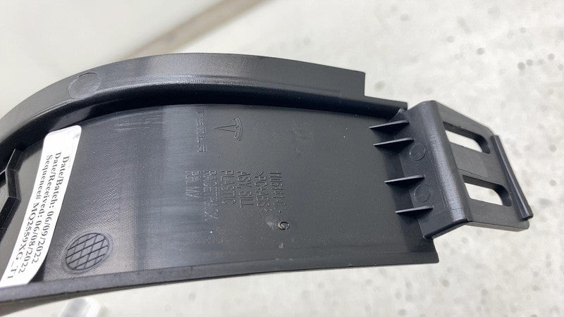 ⭕ 2016-2023 Tesla Model X MX Sill Plastic Racetrack Trim Right OEM 110