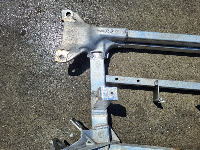 100982500A ⭕ 12-15 Tesla Model S Front Suspension Subframe Cradle Crossmember 1009825-00-A