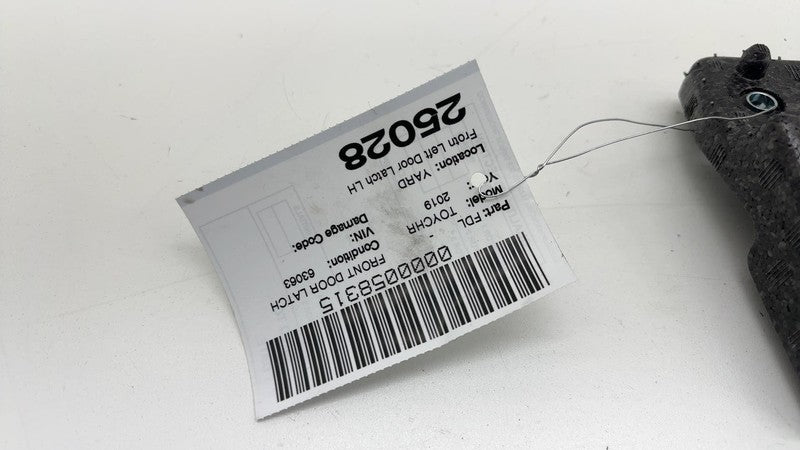 67928 ⭕ 2018-2022 Toyota C-HR Front Driver Side Door Stiffener Foam Pad Left LH