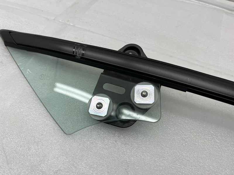 NA1P 59 661C 2016-2023 Mazda MX-5 Miata Front Driver Side Pillar Vent Door Glass Left LH Assy