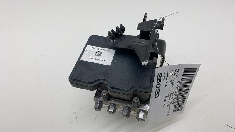 104474500B 2017-2023 Tesla Model 3 Anti-Lock Brake System ABS Pump Module Unit 1044745-00-B
