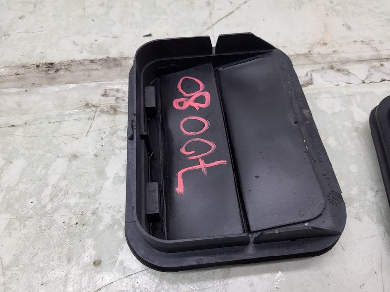 2F2A B280B62 AB ⭕ 12-20 Tesla Model S MS Rear Quarter Panel Extractor Air Vent Grille Set of 2