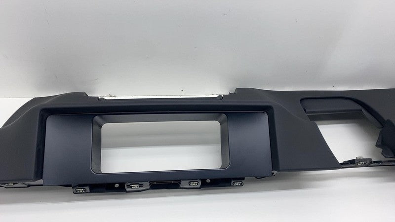 1563008 00 D 2021-2024 Tesla Model S X Front Dashboard Instrument Panel Trim Lower Black Assy