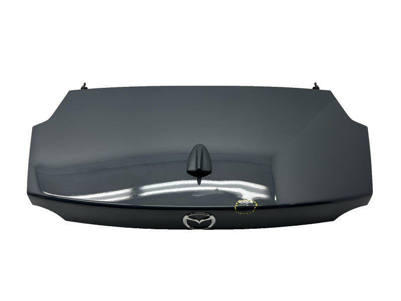 2017-2023 Mazda MX-5 Miata Rear Trunk Deck Lid w/ Hinges & Wire Harness Gray 47C