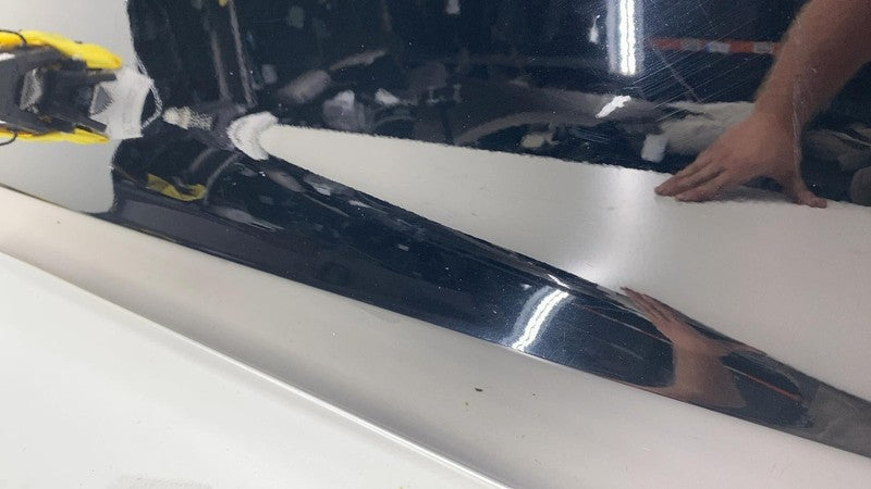⭕ 2017-2020 Tesla Model 3 Front Passenger Side Door Shell Panel Right Black PBSB