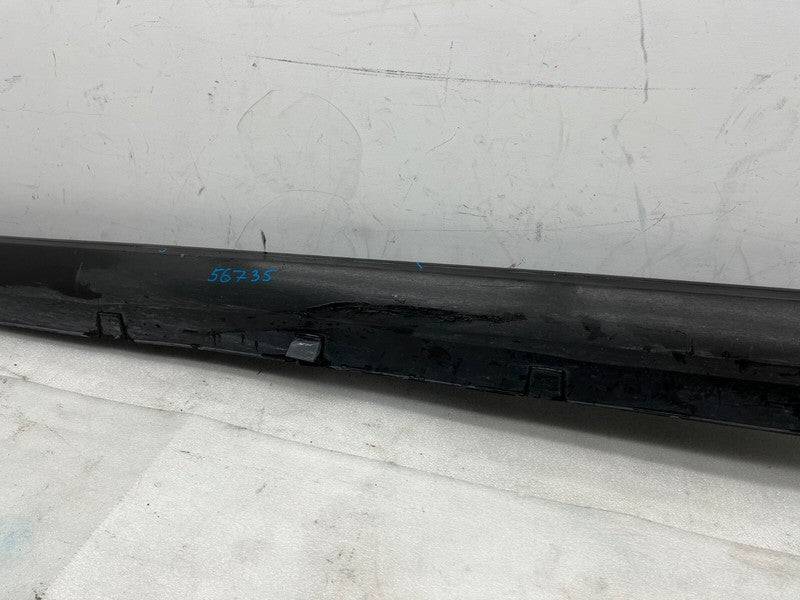 6005874 00 J ⭕ 2012-2020 Model S Left Rocker Panel Outer Sill Molding w/ Fairing 6005874-00-J